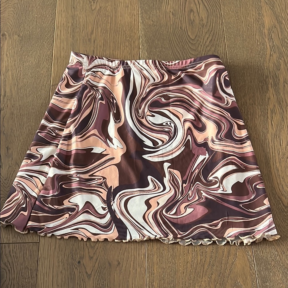 Shein Pattern Skirt